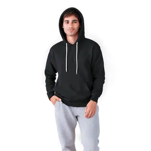 Man In Hoodie PNG Otc