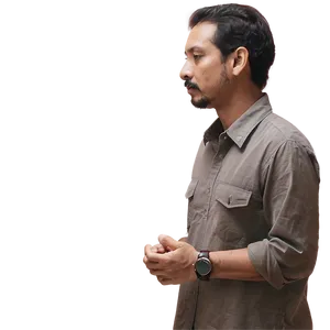 Man In Introspection PNG 30 PNG