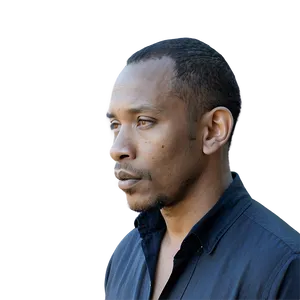 Man In Quiet Reflection PNG Ijy63 PNG