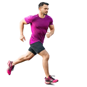 Man In Running Gear Png Lbg90 PNG image