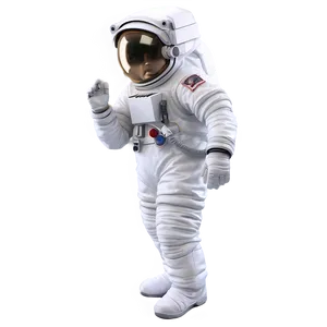 Man In Space Suit PNG 05042024