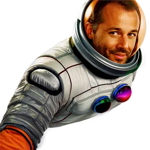 Man In Space Suit PNG Aic58