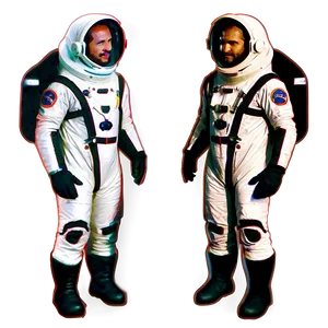 Man In Space Suit PNG Qdv87