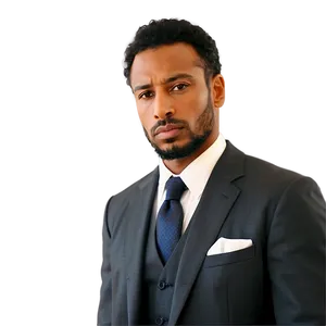 Man In Suit Headshot Png 54 PNG image