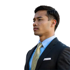 Man In Suit PNG Nmt