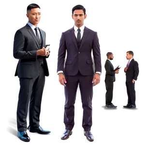 Man In Suit Png Rml PNG image