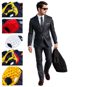 Man In Suit Png Tdx9 PNG image