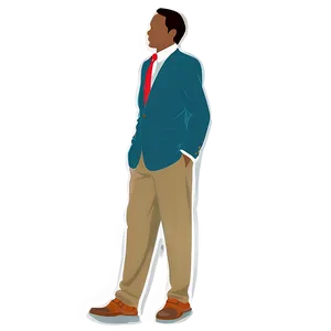 Man In Suit Profile Png 62 PNG image