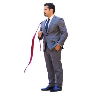 Man In Suit Profile Png Mqh42 PNG image