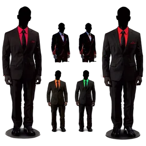 Man In Suit Silhouette Png Ltt PNG image