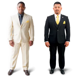 Man In Tailored Suit Png Glf60 PNG image