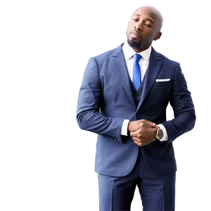 Man In Tailored Suit Png Pch PNG image