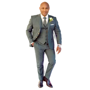 Man In Wedding Suit Png 89 PNG image