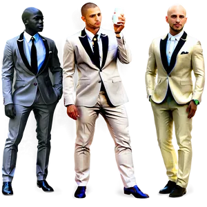 Man In Wedding Suit Png Tlg9 PNG image