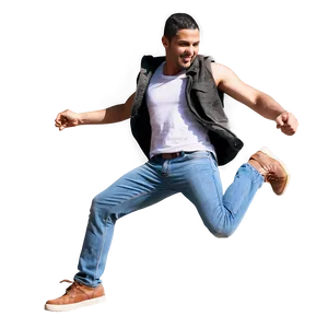 Man Jumping PNG Dxn