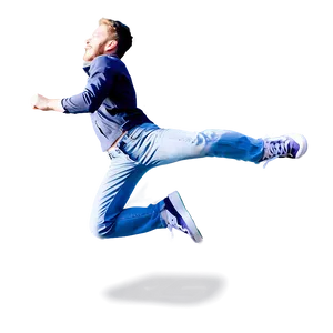 Man Jumping PNG Jca