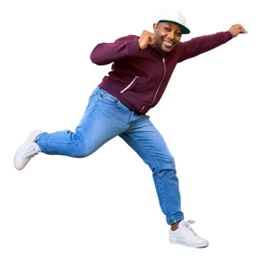 Man Jumping PNG Suo