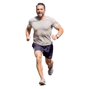 Man Running With Energy PNG 74 PNG