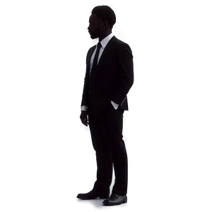 Man Silhouette PNG Ial31