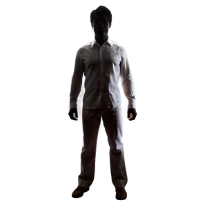 Man Silhouette PNG Jof