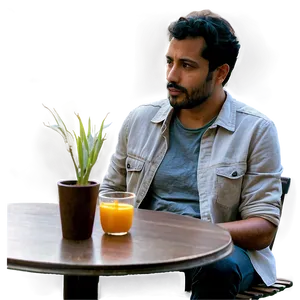 Man Sitting At Table PNG 54 PNG