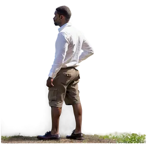 Man Standing In Forest Png Eiw28 PNG image