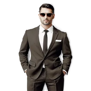 Man Suit And Sunglasses PNG Rah83 PNG