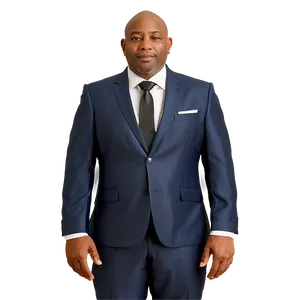 Man Suit Confidence Png 06262024 PNG image