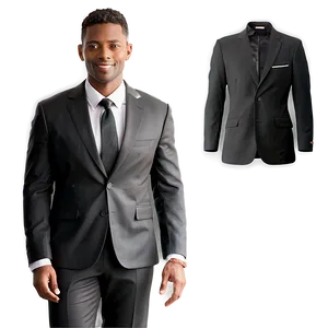 Man Suit Confidence PNG Ewq PNG