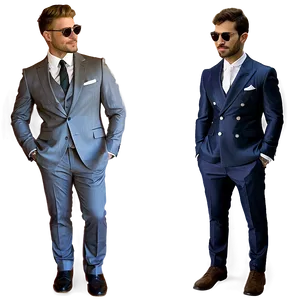 Man Suit Fashion Png Onp97 PNG image