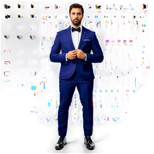 Man Suit Office Look PNG Jhk PNG
