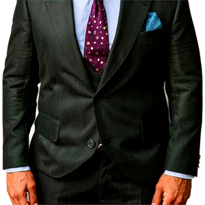 Man Suit Pose Png Tcs PNG image