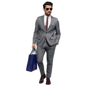 Man Suit Style Png Rpu PNG image