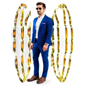 Man Suit Style Png Yyy PNG image