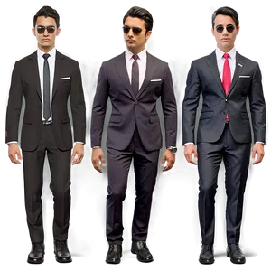 Man Suit Swagger PNG 06262024 PNG