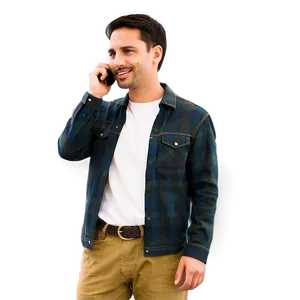 Man Talking On Phone Png 22 PNG image