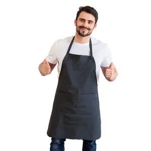 Man Wearing Apron PNG 11