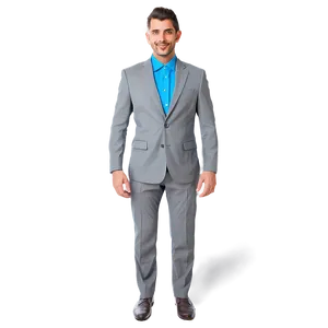 Man Wearing Suit Png Eil63 PNG image