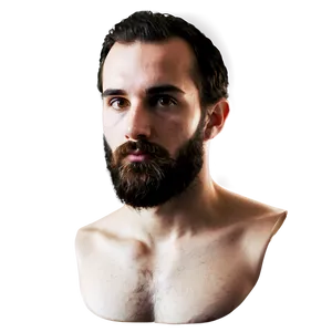 Man With Beard PNG 22