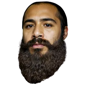 Man With Beard PNG Cfm13
