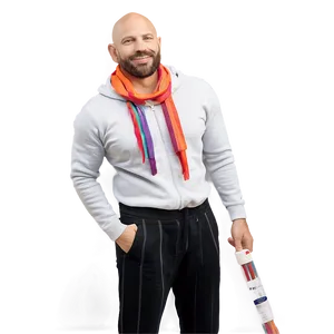 Man With Paintbrush PNG 82