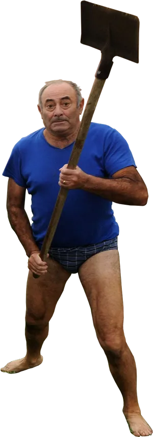 Man_with_ Shovel.png PNG