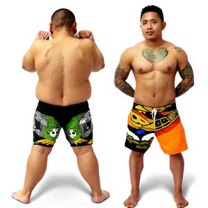 Man With Tattoos PNG Lgn