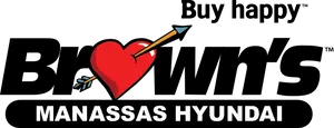 Manassas Hyundai Heart Arrow Logo PNG image