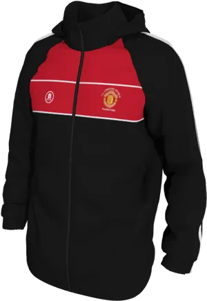 Manchester United Branded Jacket Design