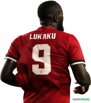 Manchester United Number9 Jersey PNG
