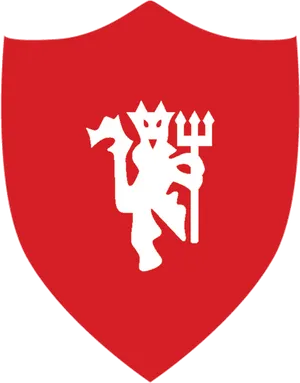 Manchester United Red Devil Crest PNG