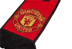 Manchester United Scarf Crest PNG image