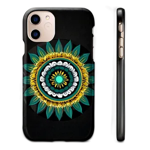 Mandala Art Iphone Case PNG Fxg
