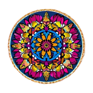 Mandala Design Coaster PNG 06252024